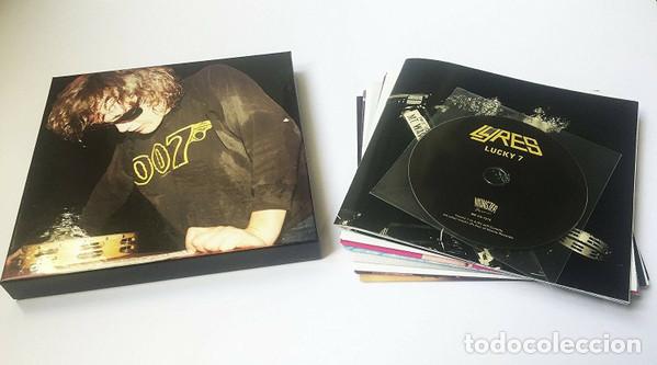 Discos de vinilo: LYRES - LUCKY 7 - 7 SINGLE - Foto 3