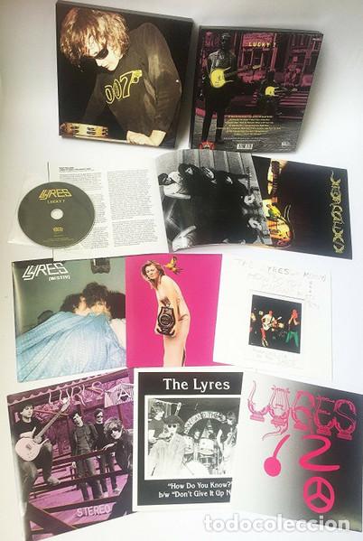 Discos de vinilo: LYRES - LUCKY 7 - 7 SINGLE - Foto 4