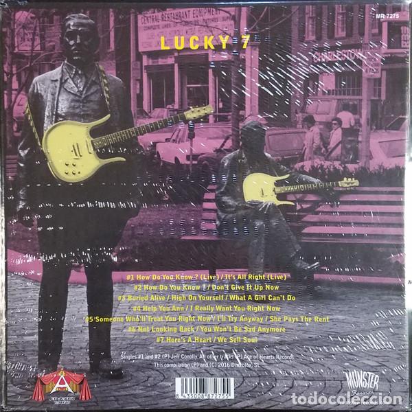 Discos de vinilo: LYRES - LUCKY 7 - 7 SINGLE - Foto 6