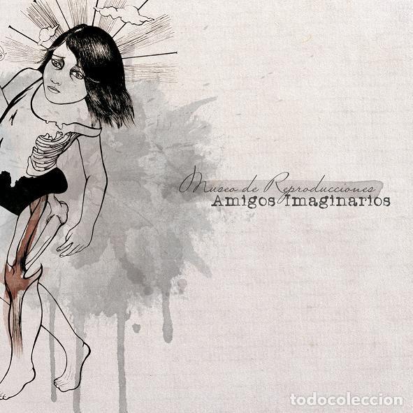 Discos de vinilo: AMIGOS IMAGINARIOS - MUSEO DE REPRODUCCIONES - LP