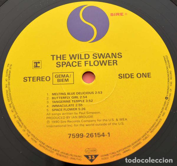 Discos de vinilo: THE WILD SWANS - SPACE FLOWER - LP - Foto 5