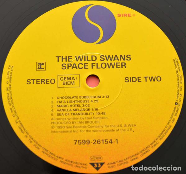 Discos de vinilo: THE WILD SWANS - SPACE FLOWER - LP - Foto 6