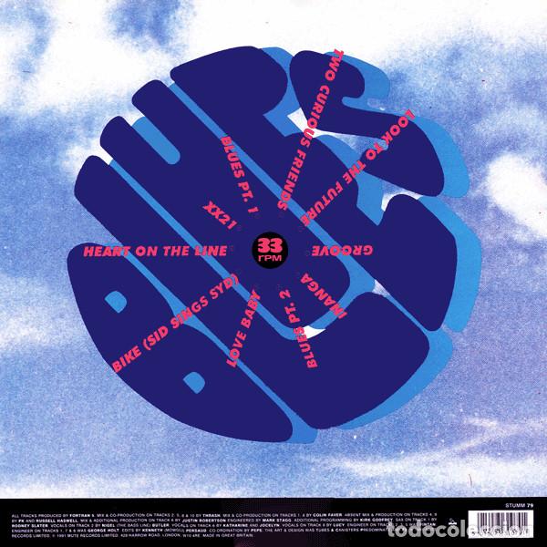Discos de vinilo: FORTRAN 5 - BLUES - LP - Foto 2