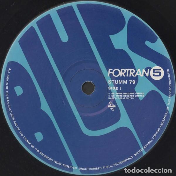 Discos de vinilo: FORTRAN 5 - BLUES - LP - Foto 3