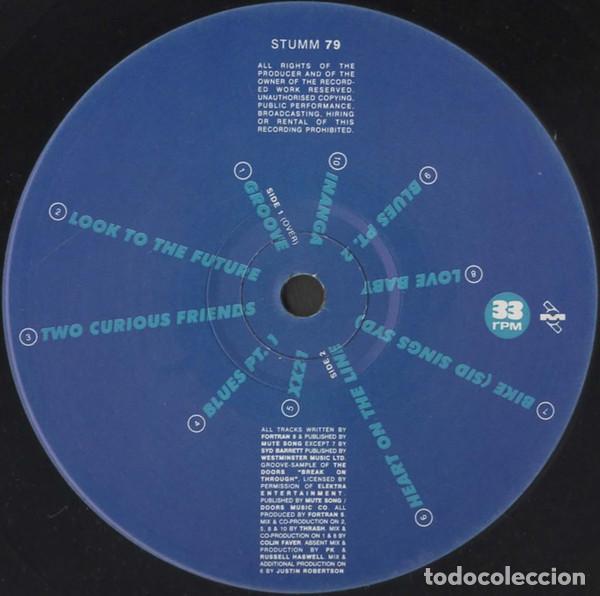 Discos de vinilo: FORTRAN 5 - BLUES - LP - Foto 4
