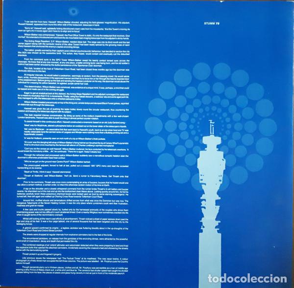 Discos de vinilo: FORTRAN 5 - BLUES - LP - Foto 5