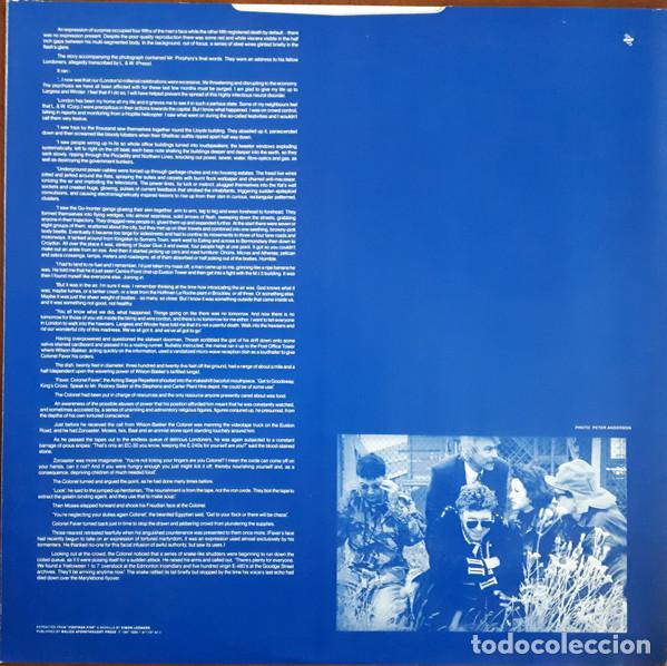 Discos de vinilo: FORTRAN 5 - BLUES - LP - Foto 6