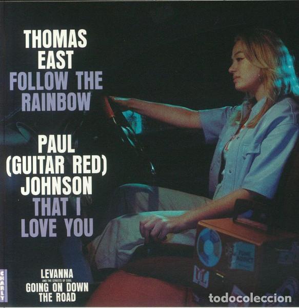 Discos de vinilo: LEVANNA MCLEAN Y OTROS - FOLLOW THE RAINBOW / THAT I LOVE YOU - SINGLE
