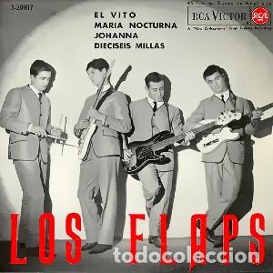 Discos de vinilo: LOS FLAPS - EL VITO - SINGLE