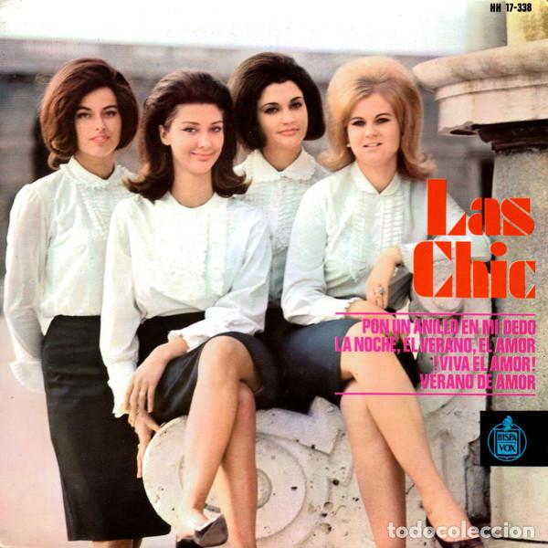 Discos de vinilo: LAS CHIC - PON UN ANILLO EN MI DEDO - SINGLE - Foto 1