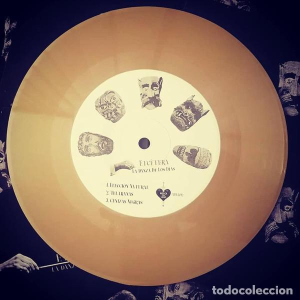 Discos de vinilo: ETC&Eacute;TERA - LA DANZA DE LOS D&Iacute;AS - SINGLE - Foto 2