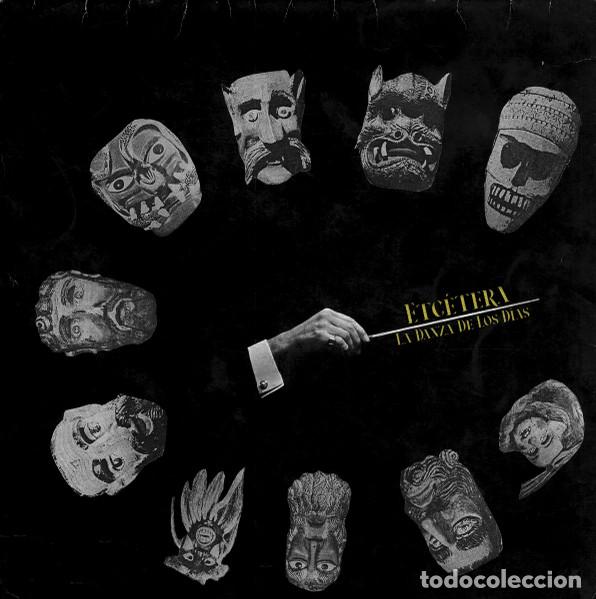 Discos de vinilo: ETC&Eacute;TERA - LA DANZA DE LOS D&Iacute;AS - SINGLE