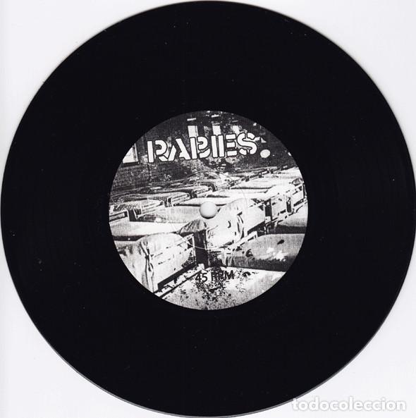 Discos de vinilo: RABIES / CHULO - RABIES / CHULO - SINGLE - Foto 3