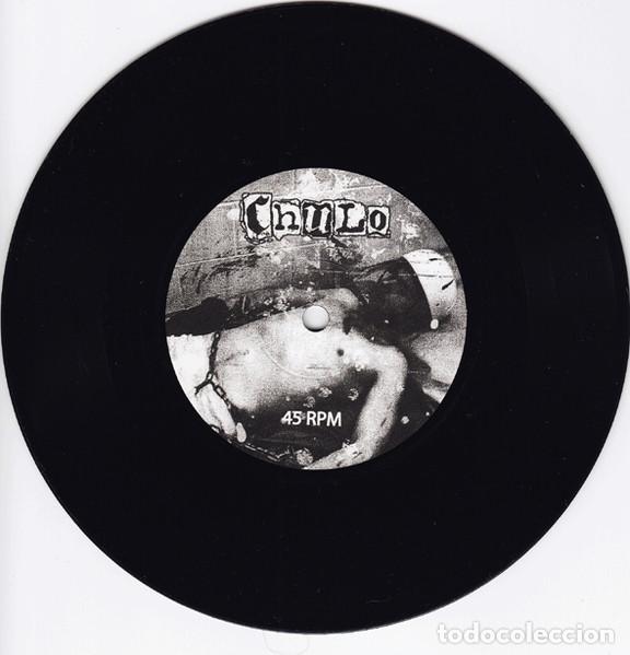 Discos de vinilo: RABIES / CHULO - RABIES / CHULO - SINGLE - Foto 4