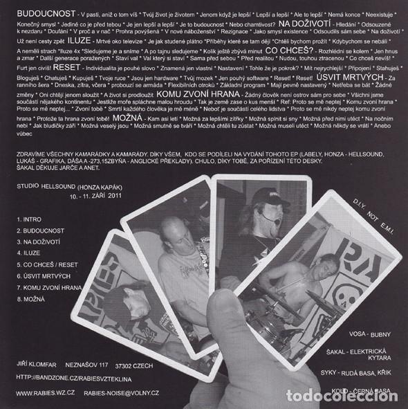 Discos de vinilo: RABIES / CHULO - RABIES / CHULO - SINGLE - Foto 5