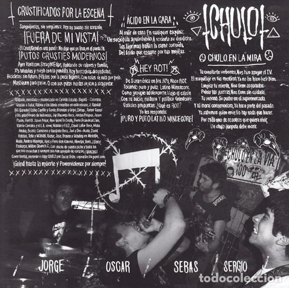Discos de vinilo: RABIES / CHULO - RABIES / CHULO - SINGLE - Foto 6