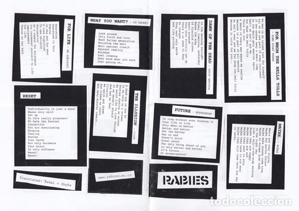 Discos de vinilo: RABIES / CHULO - RABIES / CHULO - SINGLE - Foto 7