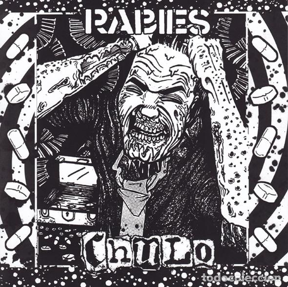 Discos de vinilo: RABIES / CHULO - RABIES / CHULO - SINGLE
