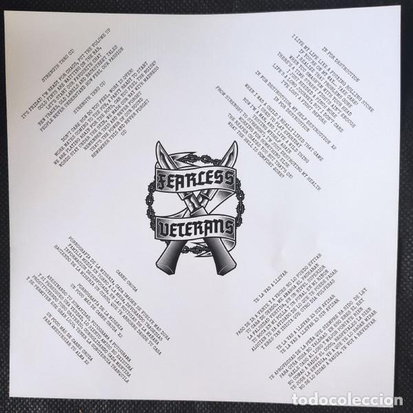 Discos de vinilo: FEARLESS VETERANS - FEARLESS VETERANS - SINGLE - Foto 2