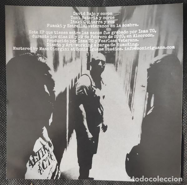 Discos de vinilo: FEARLESS VETERANS - FEARLESS VETERANS - SINGLE - Foto 3