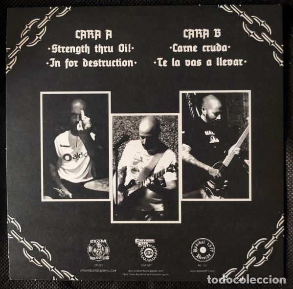 Discos de vinilo: FEARLESS VETERANS - FEARLESS VETERANS - SINGLE - Foto 4