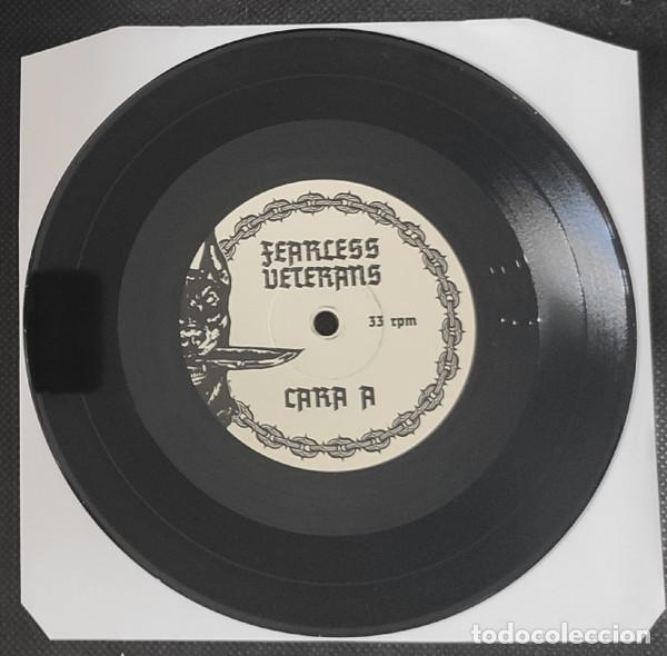 Discos de vinilo: FEARLESS VETERANS - FEARLESS VETERANS - SINGLE - Foto 5