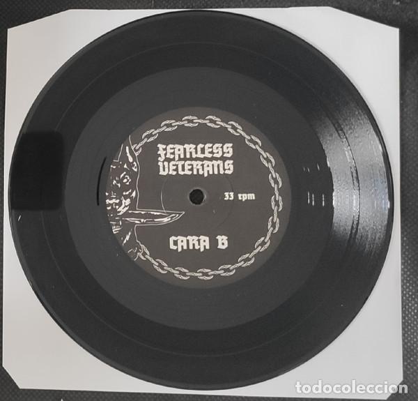 Discos de vinilo: FEARLESS VETERANS - FEARLESS VETERANS - SINGLE - Foto 6