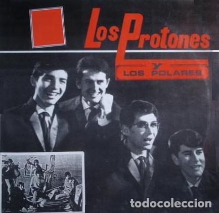 Discos de vinilo: LOS PROTONES Y LOS POLARES - LOS PROTONES Y LOS POLARES - LP