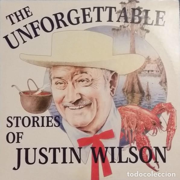 Discos de vinilo: JUSTIN WILSON - THE UNFORGETTABLE STORIES OF JUSTIN WILSON - 2 LP
