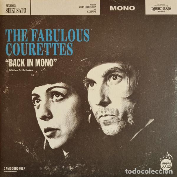 Discos de vinilo: THE COURETTES - BACK IN MONO (B-SIDES & OUTTAKES) - LP 10&rdquo;