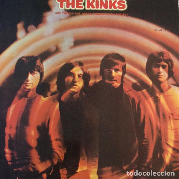 Discos de vinilo: THE KINKS - ARE THE VILLAGE GREEN PRESERVATION SOCIETY - LP