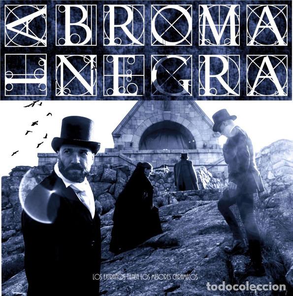 Discos de vinilo: LA BROMA NEGRA - LOS EXTRA&Ntilde;OS TIENEN LOS MEJORES CARAMELOS - LP