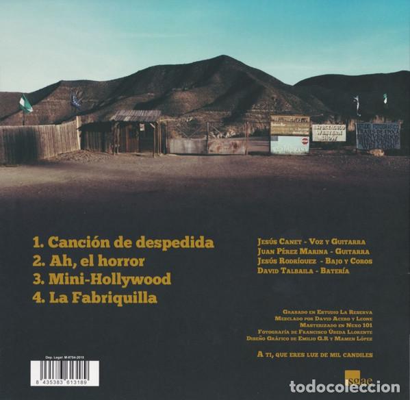 Discos de vinilo: LEONE - EP - LP 10&rdquo; - Discos La Metralleta - Foto 2