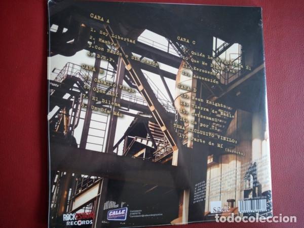 Discos de vinilo: LEO JIM&Eacute;NEZ - LA FACTOR&Iacute;A DEL CONTRASTE - 2 LP - Foto 2