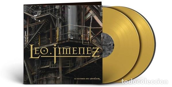 Discos de vinilo: LEO JIM&Eacute;NEZ - LA FACTOR&Iacute;A DEL CONTRASTE - 2 LP - Foto 3