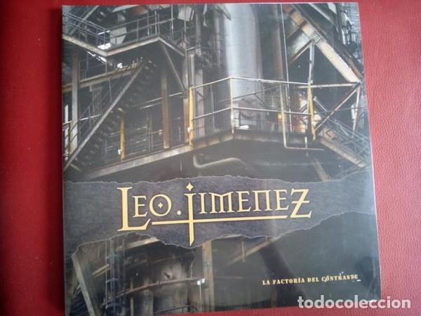 Discos de vinilo: LEO JIM&Eacute;NEZ - LA FACTOR&Iacute;A DEL CONTRASTE - 2 LP