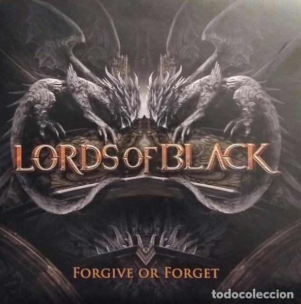 Discos de vinilo: LORDS OF BLACK - FORGIVE OR FORGET - SINGLE