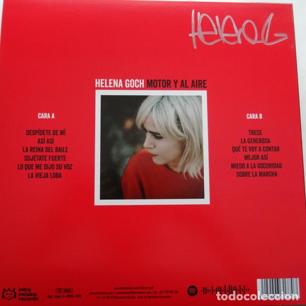 Discos de vinilo: HELENA GOCH - MOTOR Y AL AIRE - LP - Foto 2
