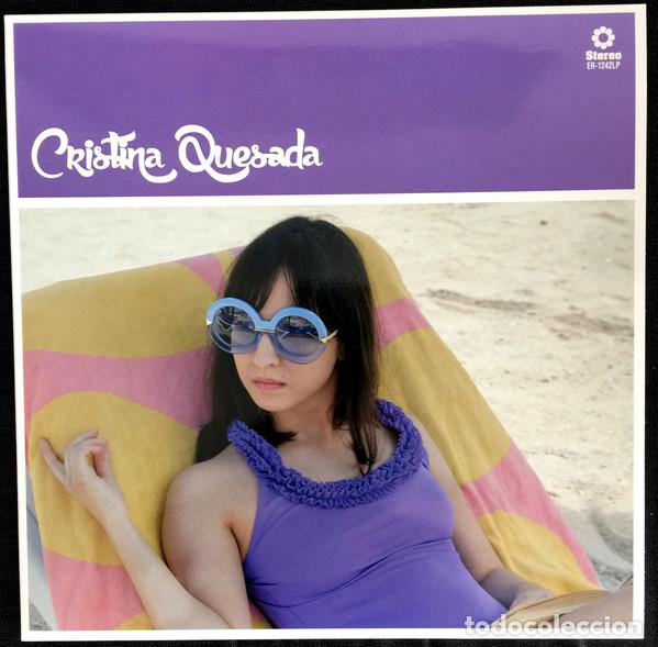 Discos de vinilo: CRISTINA QUESADA - THINK I HEARD A RUMOUR - LP - Foto 2