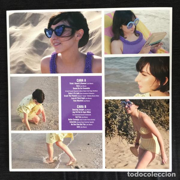 Discos de vinilo: CRISTINA QUESADA - THINK I HEARD A RUMOUR - LP - Foto 4
