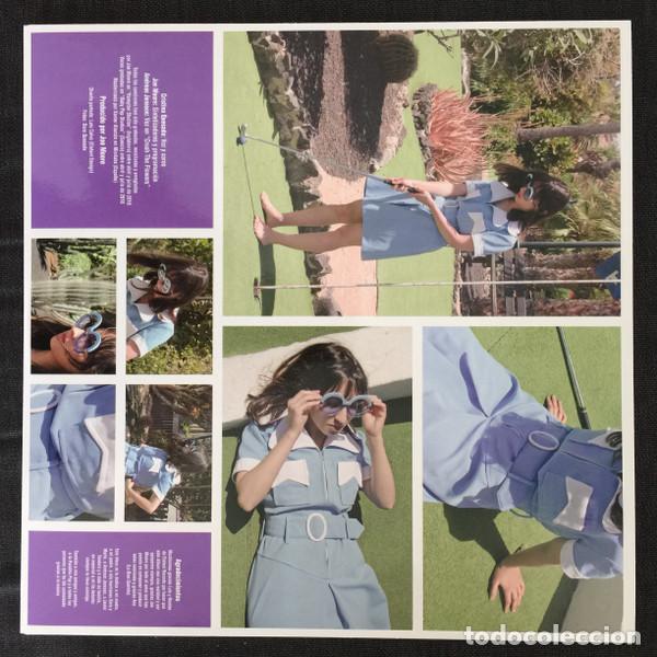 Discos de vinilo: CRISTINA QUESADA - THINK I HEARD A RUMOUR - LP - Foto 5