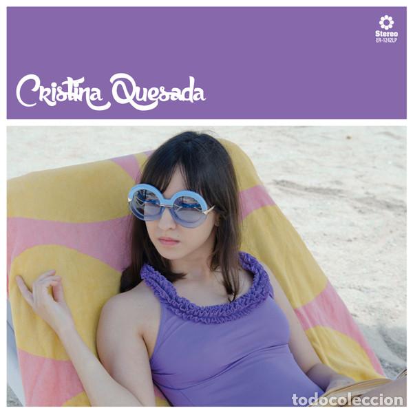 Discos de vinilo: CRISTINA QUESADA - THINK I HEARD A RUMOUR - LP
