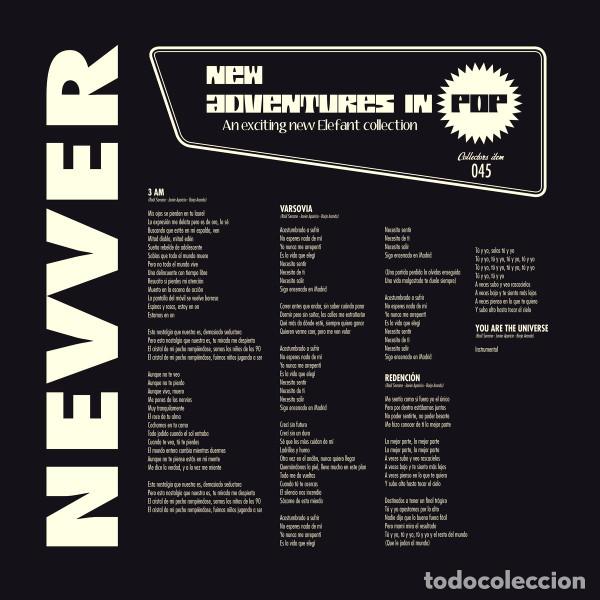 Discos de vinilo: NEVVER - DISFORIA - LP 10&rdquo; - Foto 3