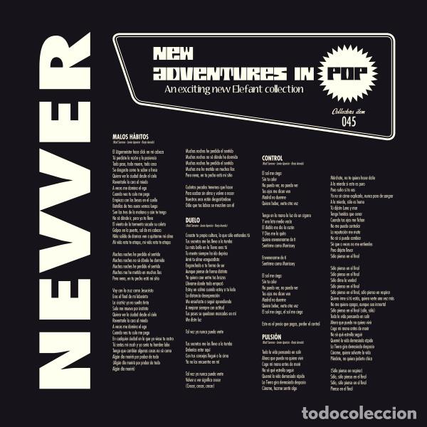 Discos de vinilo: NEVVER - DISFORIA - LP 10&rdquo; - Foto 4