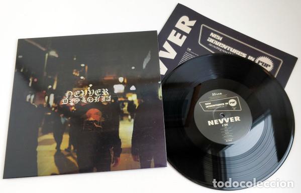 Discos de vinilo: NEVVER - DISFORIA - LP 10&rdquo; - Foto 5