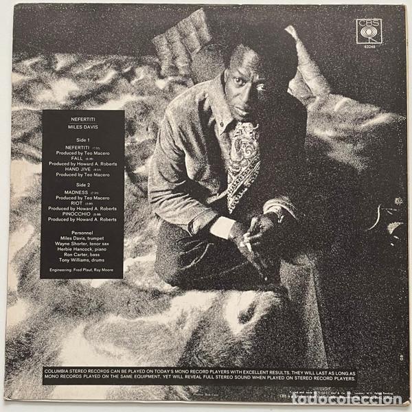 Discos de vinilo: MILES DAVIS - NEFERTITI - LP - Foto 2