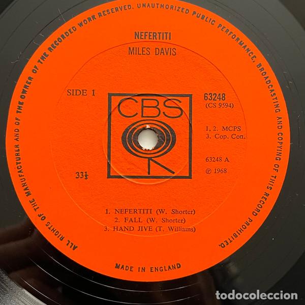 Discos de vinilo: MILES DAVIS - NEFERTITI - LP - Foto 3