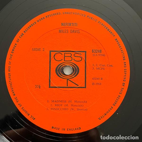 Discos de vinilo: MILES DAVIS - NEFERTITI - LP - Foto 4