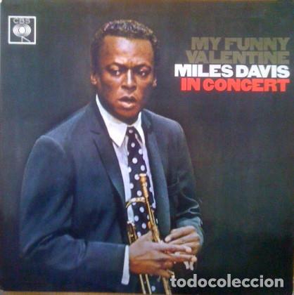 Discos de vinilo: MILES DAVIS - MY FUNNY VALENTINE (MILES DAVIS IN CONCERT) - LP