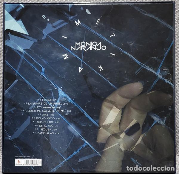Discos de vinilo: M&Oacute;NICA NARANJO - MIM&Eacute;TIKA - BOX LP - Foto 2